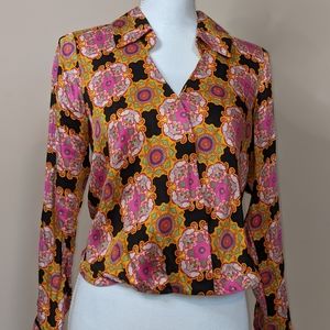 NWT Haute Hippie Wrap Blouse XSMALL